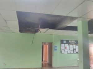 deterioro de oficinas de Agricultura de Tenares y Salcedo