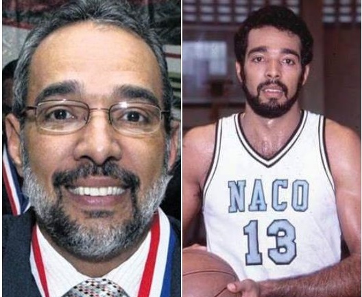 EL inmortal del baloncesto superior dominicano Frank Prats.
