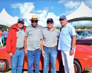 Quirilio Vilorio III, Quirilio Vilorio C, Fabricio Schettini y Luis Emilio Rodríguez