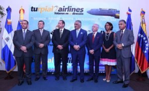 Presentación de Turpial Airlines