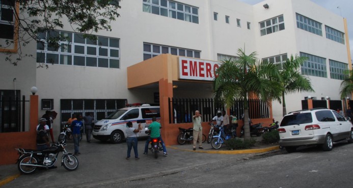 Hospital Juan Pablo Pina de San Cristóbal