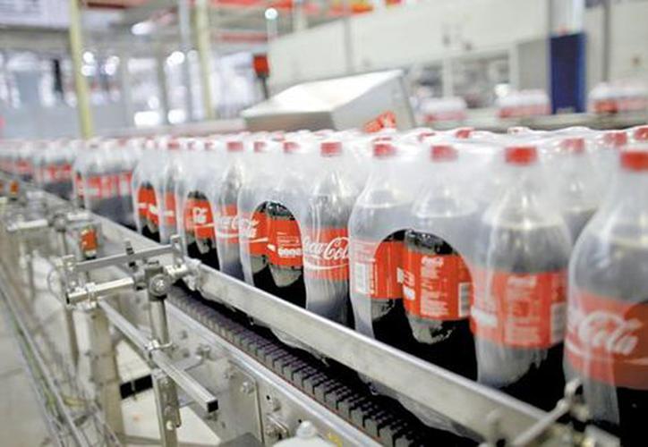Embotelladora de Coca-Cola en México