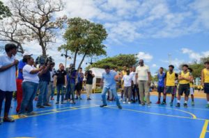 David Collado inaugura Semana Santa 2018 en Güibia
