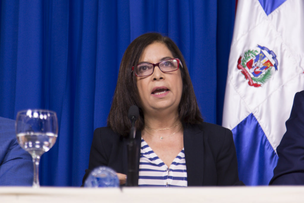 La directora general de Banca Solidaria (BS), Maira Jiménez Pérez
