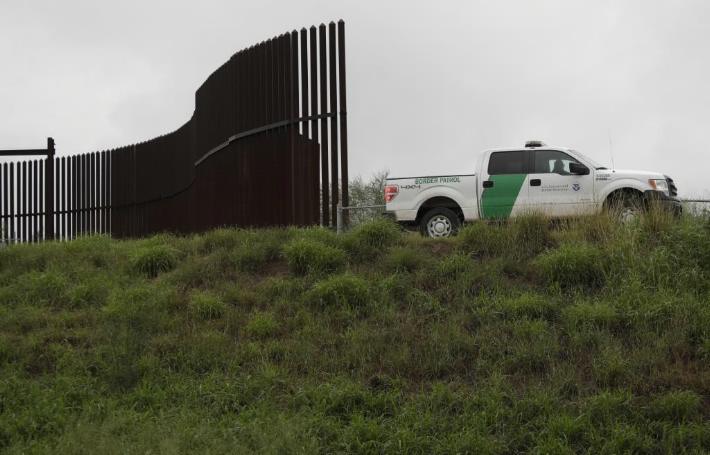 Policía fonteriza en California