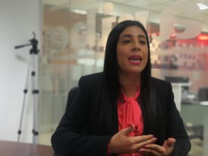 Geovanny Pérez planteó que la desigualdad económica afecta a las mujeres. Karina Jiménez