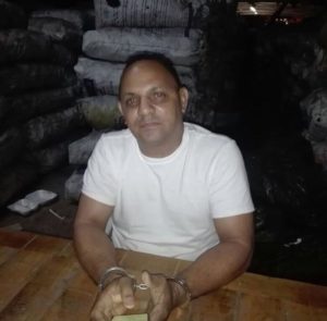 José Manuel Clarisio Jeréz, de 52 años, fue enviado a la cárcel por la tala de árboles en el entorno del río Yaque del Norte, madera que vendía como caoba.