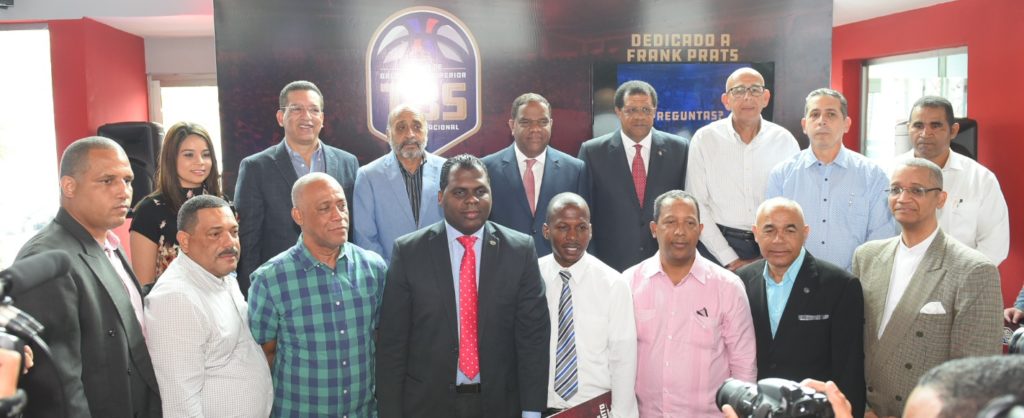 ABADINA y Comité Organizador presentan detalles del Torneo de Baloncesto Superior del Distrito Nacional 2018