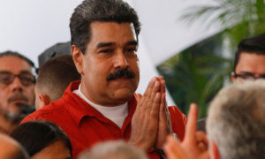 Nicolás Maduro, president de Venezuela