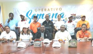 Alcalde René Polanco lanza Operativo Semana Santa 2018