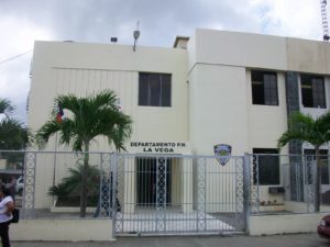 Departamento de la Policía Nacional de La Vega (Fuente externa)
