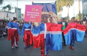 Comparsa “Dominicana por Siempre Libre”,