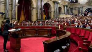 Parlamento de Cataluña