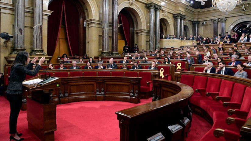 Parlamento de Cataluña