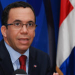 El ministro de Educación, Andrés Navarro.