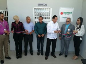 PROMESE/CAL inaugura Farmacia del Pueblo en Jimaní