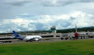 Aeropuerto Internacional Gregorio Luperón, en Puerto Plata