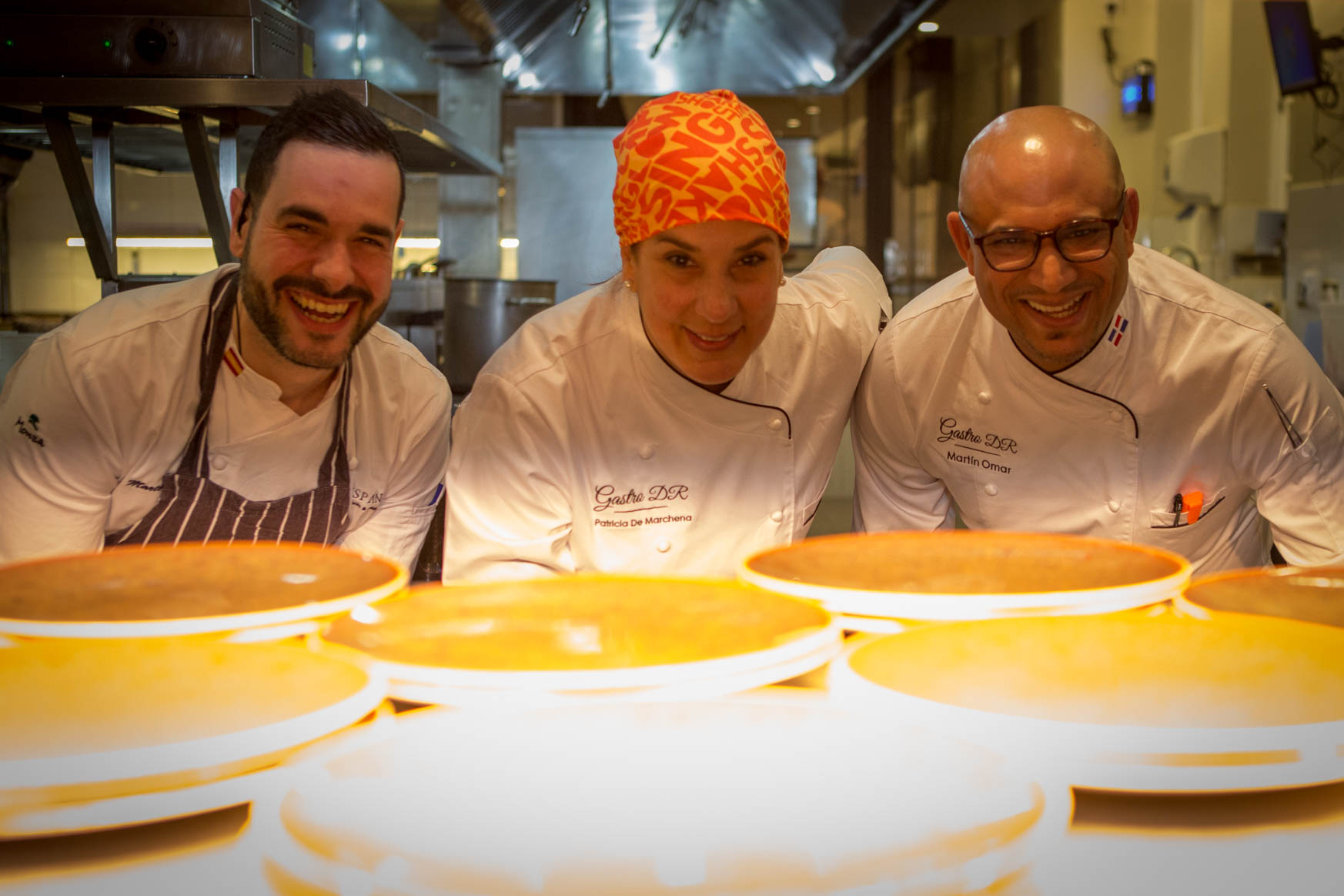 Los chef dominicanos,, Víctor Sánchez, Martín Oman y Patricia de Marchena, seleccionados para participar en GastroDR 2018