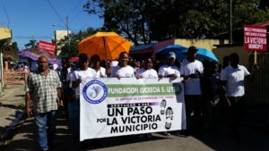 Marchan en reclamo de que La Victoria retome categoría de municipio