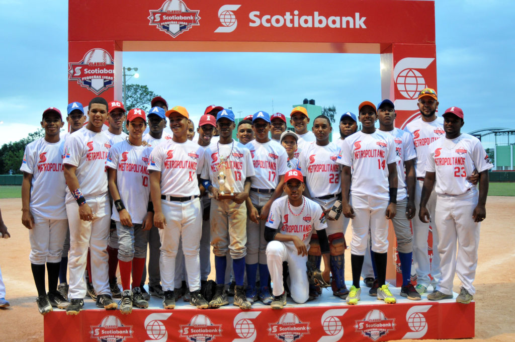 Grupo Metropolitano ganó Juego de Estrellas del Clásico Scotiabank de Pequeñas Ligas