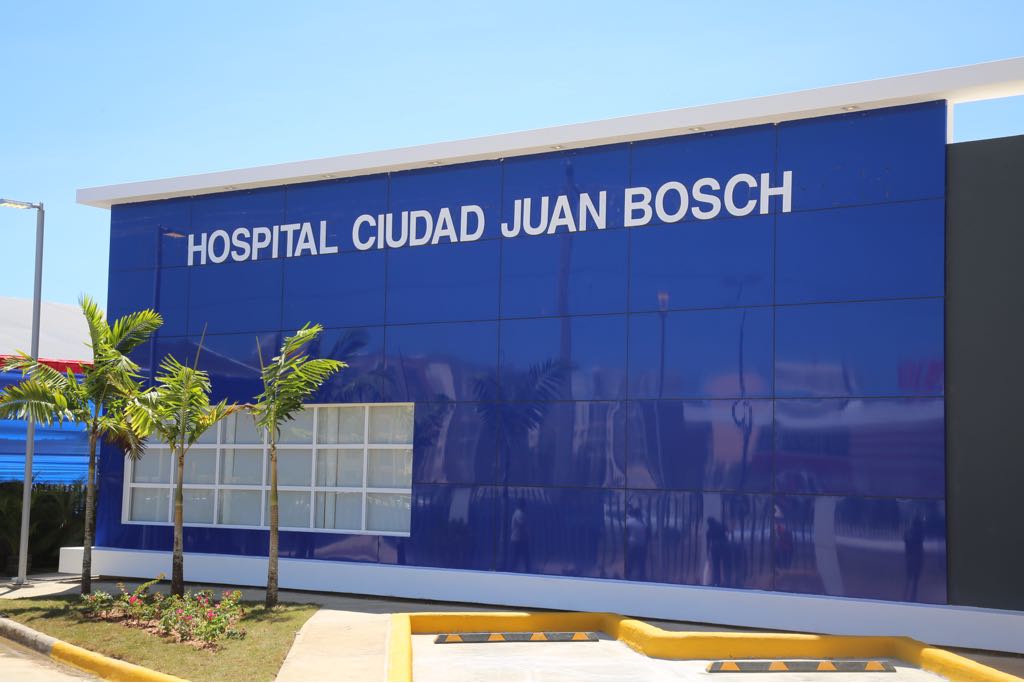 El inaugurado Hospital Ciudad Juan Bosch