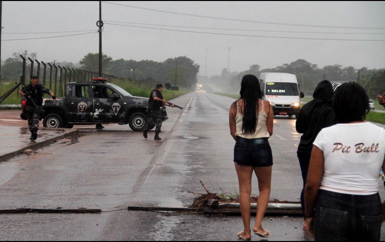 Mueren 20 personas en un tiroteo en una prisión de Brasil