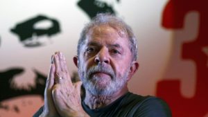 El ex presidente de Brasil, Luiz Inácio Lula da Silva.