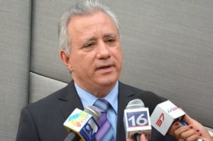 Antonio Taveras Guzmán, presidente de la Asociación de Empresas Industriales de Herrera y Provincia Santo Domingo (AEIH)