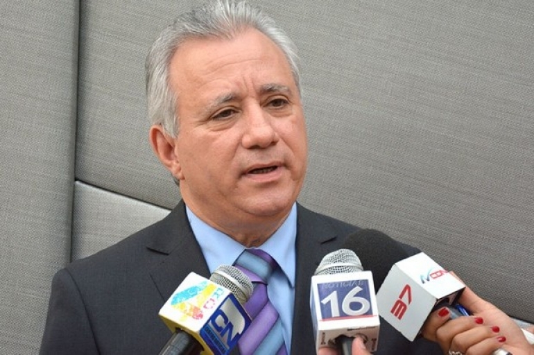Antonio Taveras Guzmán, presidente de la Asociación de Empresas Industriales de Herrera y Provincia Santo Domingo (AEIH)