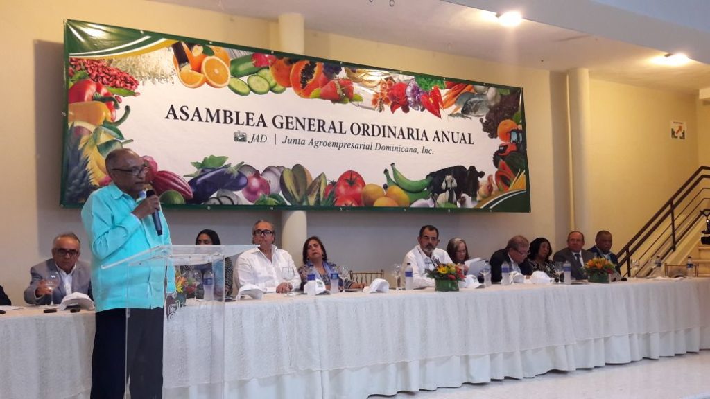Asamblea de la Junta Agroempresarial Dominicana
