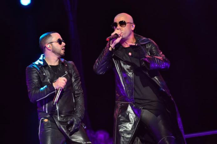 Wisin y Yandel también midieron fuerza por separados en Altos de Chavón