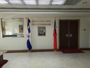 Embajada de Taiwán en República Dominicana.