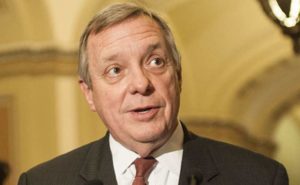 El senador estadounidense Dick Durbin