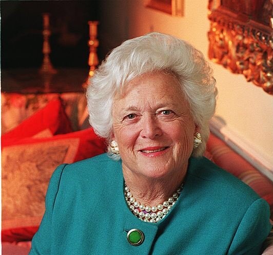 La ex primera dama de EE.UU. Bárbara Bush tenia 92 años
