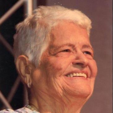 Ligia Portalatín viuda Moreno, destacada educadora de San Francisco de Macorís y cofundadora de la empresa Helados Bon