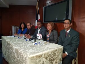 Directivos del Colegio Dominicano de Periodistas (CDP)
