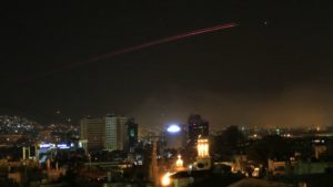 Ataque en Siria. Foto cortesía actualidad.rt.com