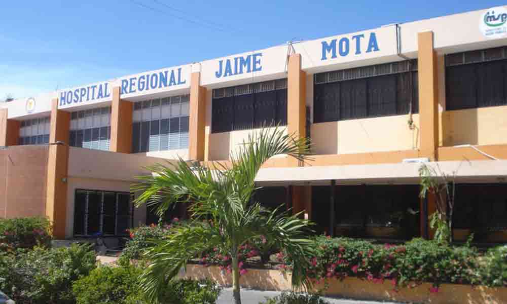 Hospital Jaime Mota de Barahona.