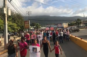 Pprotestan en Puerto Plata en reclamo liberen chofer secuestrado en Haití
