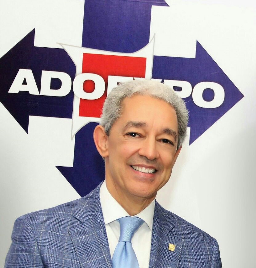 Foto Luis Concepción, nuevo presidente de ADOEXPO.