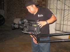 Newton González, camarógrafo asesinado en Santiago