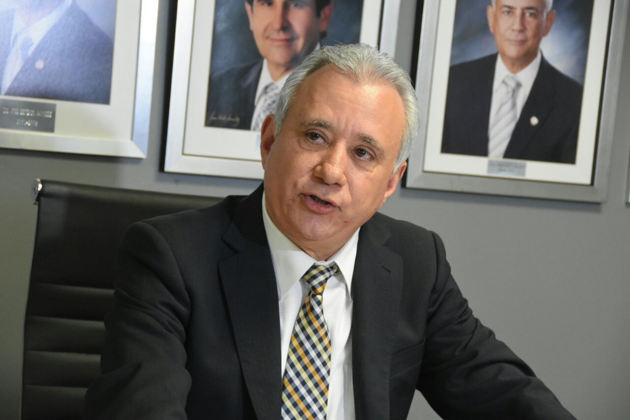 El presidente de la AEIH, Antonio Taveras Guzmán
