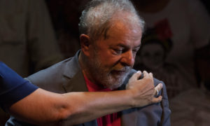 Luiz Inácio Lula da Silva.