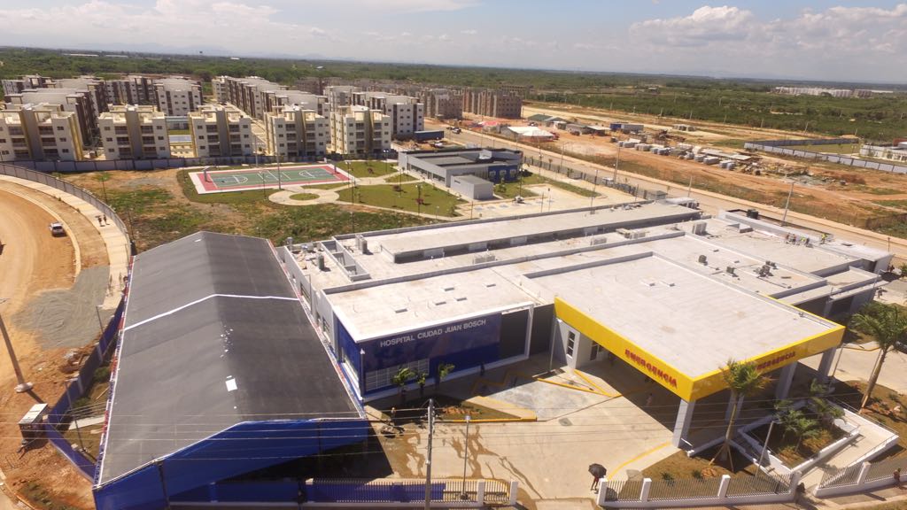 El inaugurado Hospital Ciudad Juan Bosch