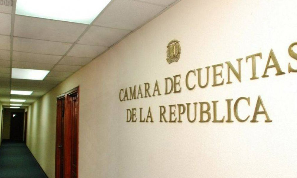 Fachada de la Cámara de Cuentas de la República Dominicana.