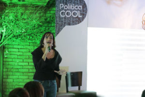 Erinia Peralta de Politica Cool