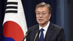 Presidente surcoreano Moon Jae-in