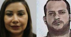 La pareja de esposos Claudia Patricia Díaz Guillén y Adrián Velásquez Figueroa, pedidos en detención por Venezuela a España.