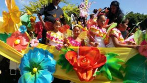 Parte de la Feria Agropecuaria, Turística y Comercial Cabrera en Primavera