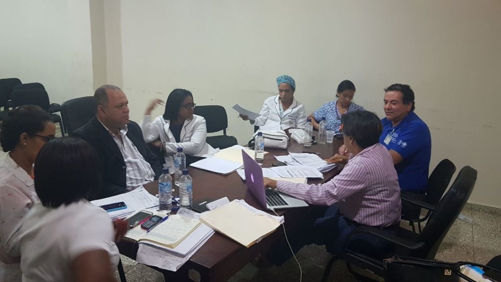 Comisión del SNS y OPS analizan la situación hospital Jaime Mota tras fallecimientos de bebés
